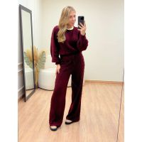 Conjunto Elen Vinho