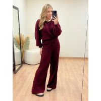 Conjunto Elen Vinho