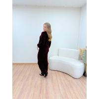 Conjunto Elen Vinho