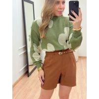 Blusa Flowers Verde