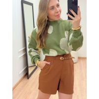 Blusa Flowers Verde