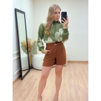 Blusa Flowers Verde