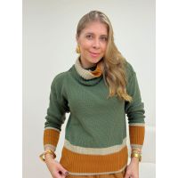 Blusa Helo Verde