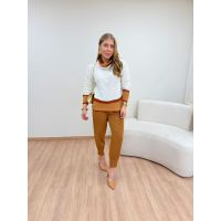 Blusa Helo Off White