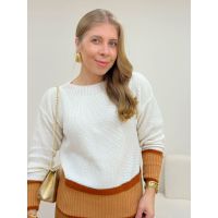 Blusa Helo Off White