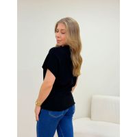 Blusa Malu Preta
