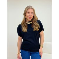 Blusa Malu Preta