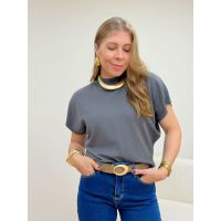 Blusa Malu Cinza