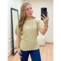 Blusa Malu Areia