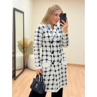Casaco Tricot Off White
