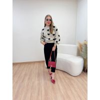 Blusa Love Areia