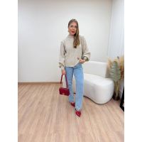 Blusa Penélope Areia