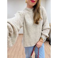 Blusa Penélope Areia