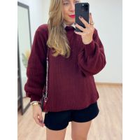 Blusa Penélope Vinho