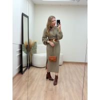 Vestido Penélope Fendi