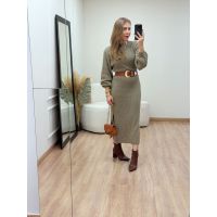Vestido Penélope Fendi