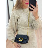 Vestido Penélope Areia