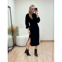 Vestido Penélope Preto