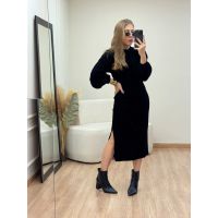 Vestido Penélope Preto