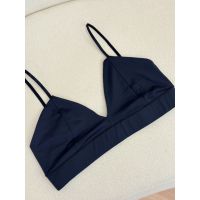 Blusa Tule E Top Preta