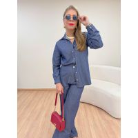 Camisa Blenda Jeans