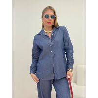 Camisa Blenda Jeans