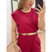 Blusa Matilda Cereja
