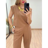 Blusa Matilda Camel