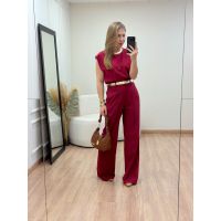 Calça Matilda Cereja