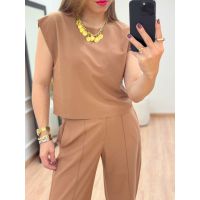 Blusa Matilda Camel
