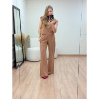 Blusa Matilda Camel