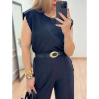 Blusa Matilda Preto