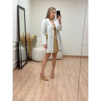 Vestido Laura Capuccino