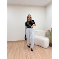 Calça Aurora Cinza