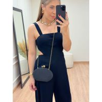 Macacão Giorgia Preto