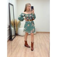 Vestido Amanda Verde