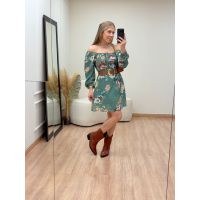 Vestido Amanda Verde