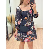 Vestido Amanda Preto