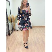 Vestido Amanda Preto