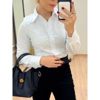 Body Camisa Branco