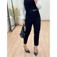Calça Cotelê Preta