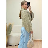 Blusa Stela Areia
