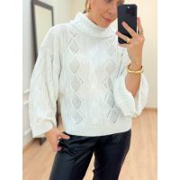 Blusa Stela Branca