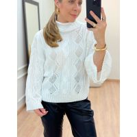 Blusa Stela Branca