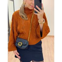 Blusa Stela Caramelo
