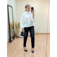Blusa Stela Branca