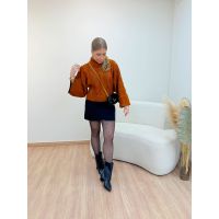 Blusa Stela Caramelo