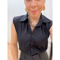 Camisa Nanda Preta