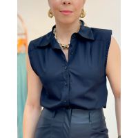 Camisa Nanda Preta