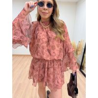 Macaquinho Bianca Rose